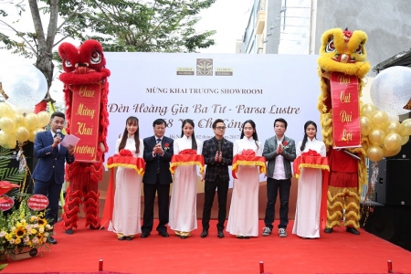 Grand Opening Official Parsa Lustre Showroom in Việt Nam
